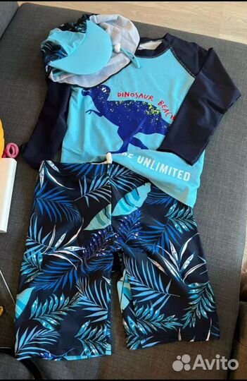 Купальный костюм для мальчика