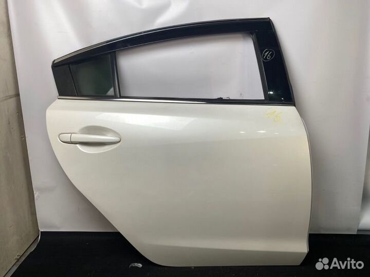 Задняя Правая дверь Mazda 6 Gj 2012-2018 г.в