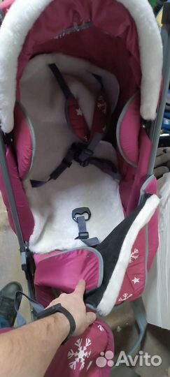 Детские санки коляска