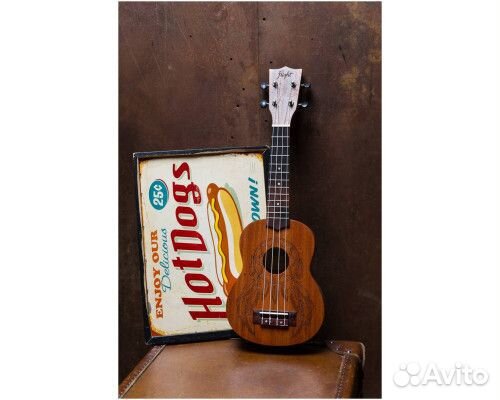 Укулеле Flight NUS 350 DC сопрано