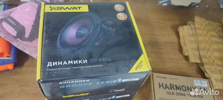 Динамика Swat PRO GR-84