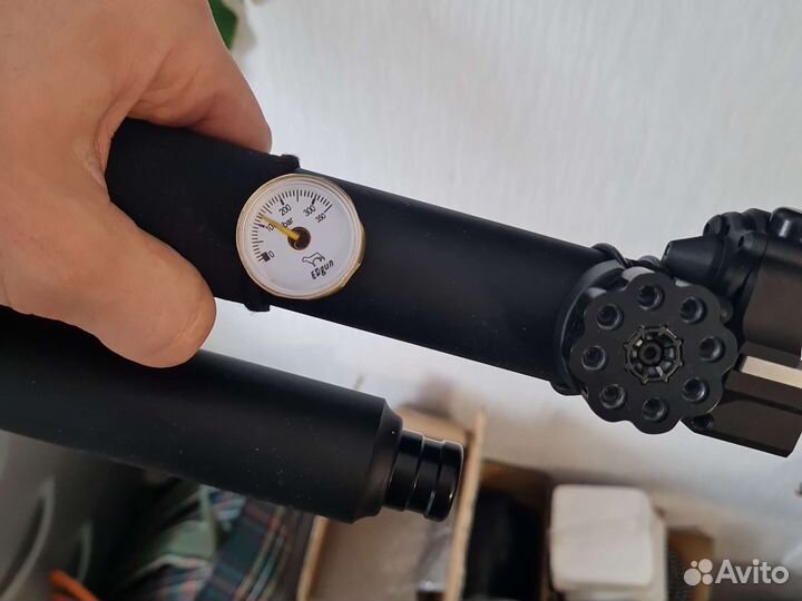 Монометр Edgun 350 бар