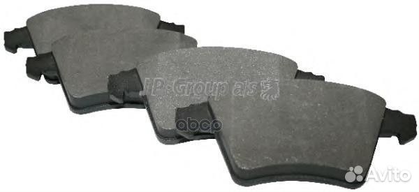 Колодки тормозные дисковые 1163604010 JP Group