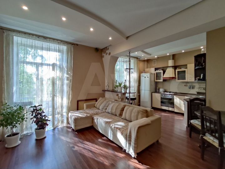 2-к. квартира, 55,1 м², 3/4 эт.