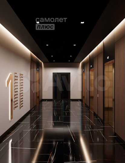 Квартира-студия, 22,8 м², 11/25 эт.