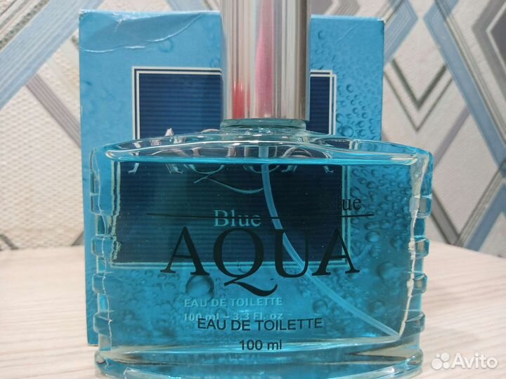 Мужская туалетная вода aqua blue