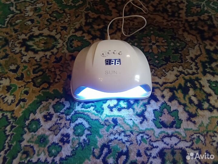 Уф лампа для ногтей