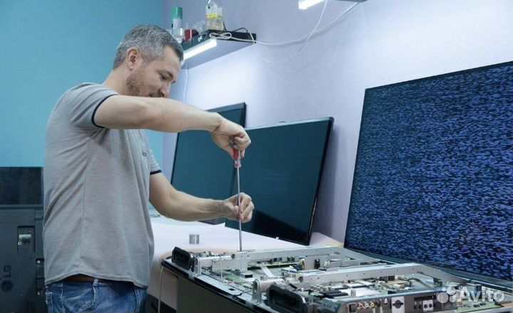 Ремонт телевизоров на дому