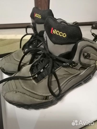 Ботинки зимние