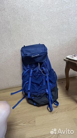 Рюкзак туристический бу 65л