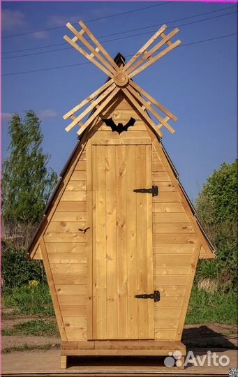 Уличный туалет от производителя