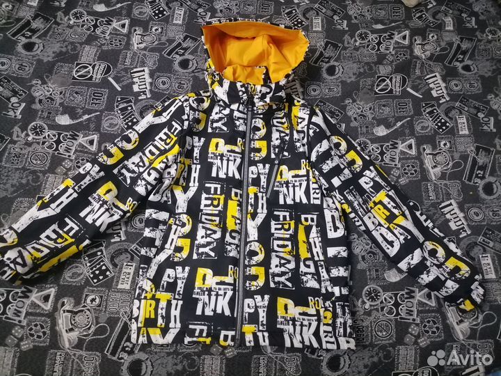 Куртка для мальчика