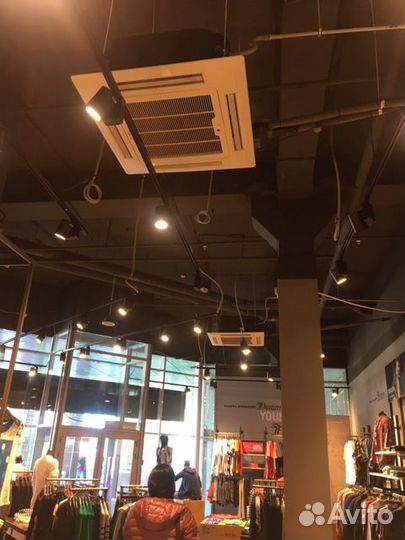 Фанкойлы Ballu 8,5 кВт и Venterra 5,7 кВт б/у 2шт