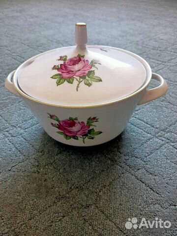 Посуда СССР, ГДР и другая