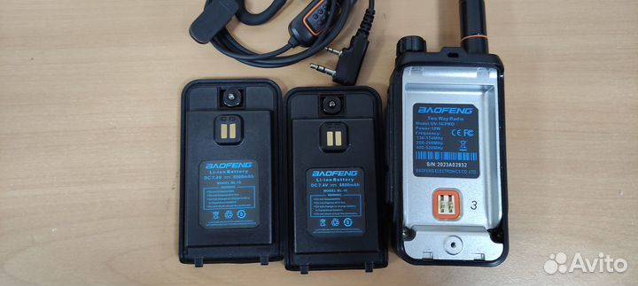 Рация Baofeng UV- 16pro с допами