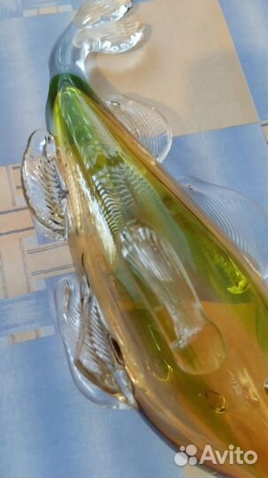 Цветные хрустальные рыбки