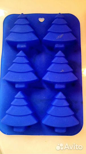 Силиконовые формы для выпечки и муссовых пирожных