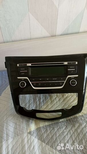 Магнитола Nissan qashqai j11