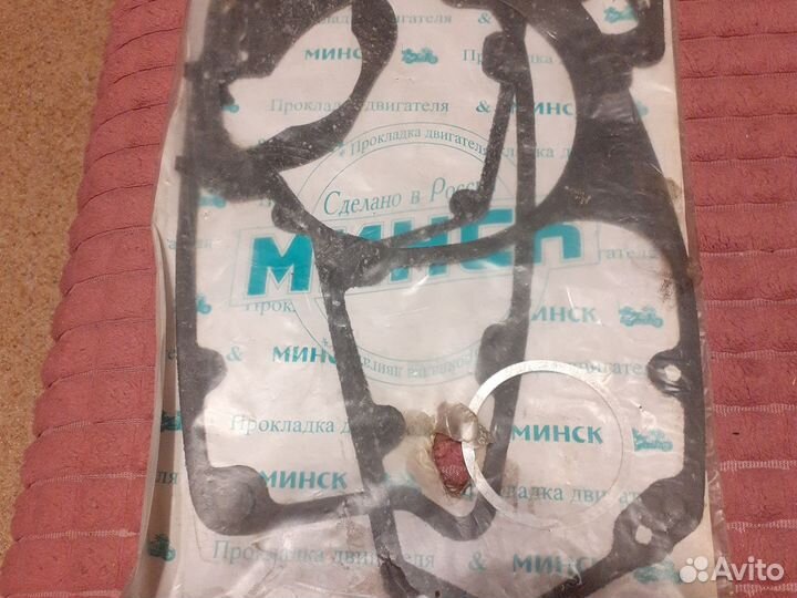 Набор прокладок на мотоцикл минск