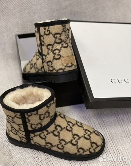 Угги Gucci женские