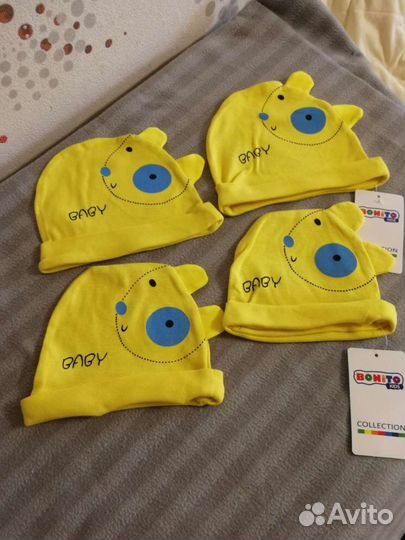 Новая детская шапка