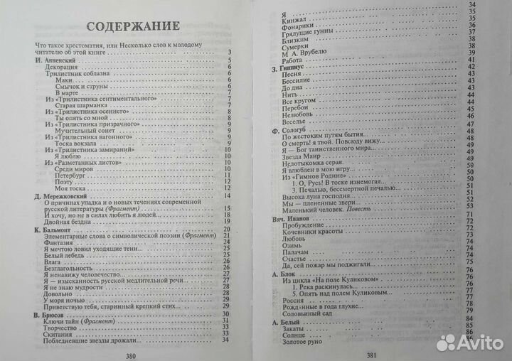 Русская литература 11 класс