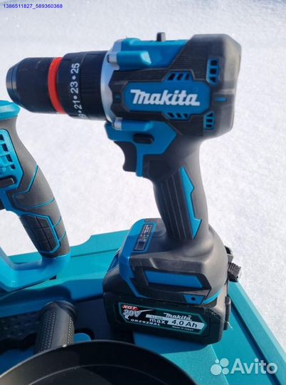 Шуруповерт перфоратор болгарка набор (Арт.31238)