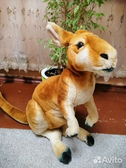 Кенгуру мягкая игрушка