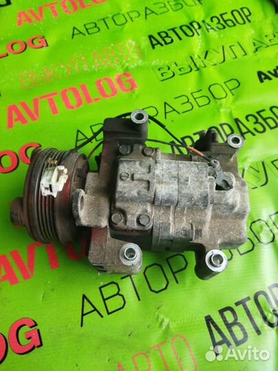 Компрессор кондиционера mazda 3/Мазда H12A1AJ4GX