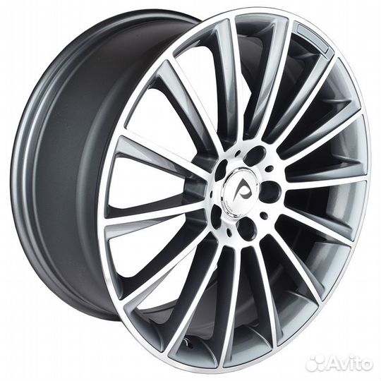 Диски Powcan BK836 8.5x18/5x112 D66.56 ET35 GUN po