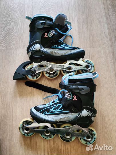 Роликовые коньки женские k2