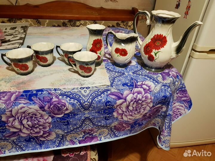 Чайный сервиз СССР