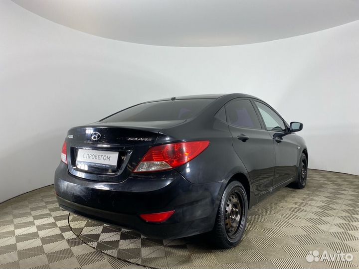 Hyundai Solaris 1.4 МТ, 2012, 131 500 км