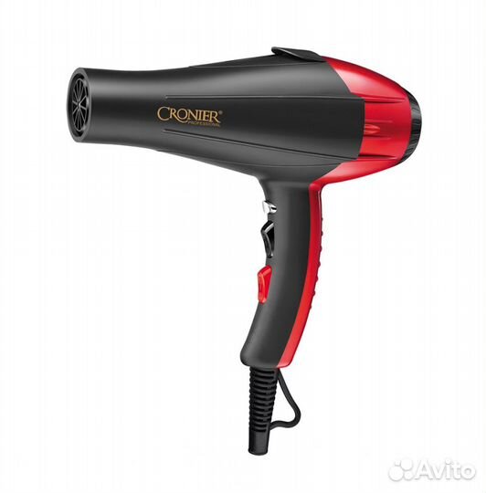 Фен для волос с функцией ионизации воздуха CR-6600