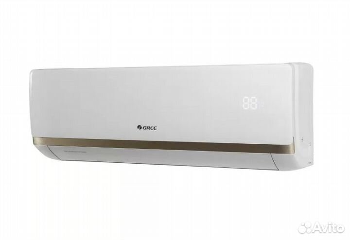Кондиционер Gree на 35 кв.м. инвертор