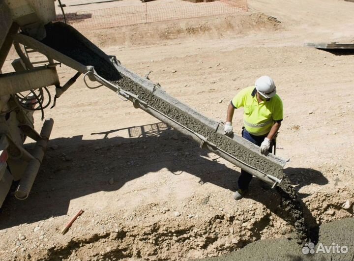 Товарный бетон и раствор