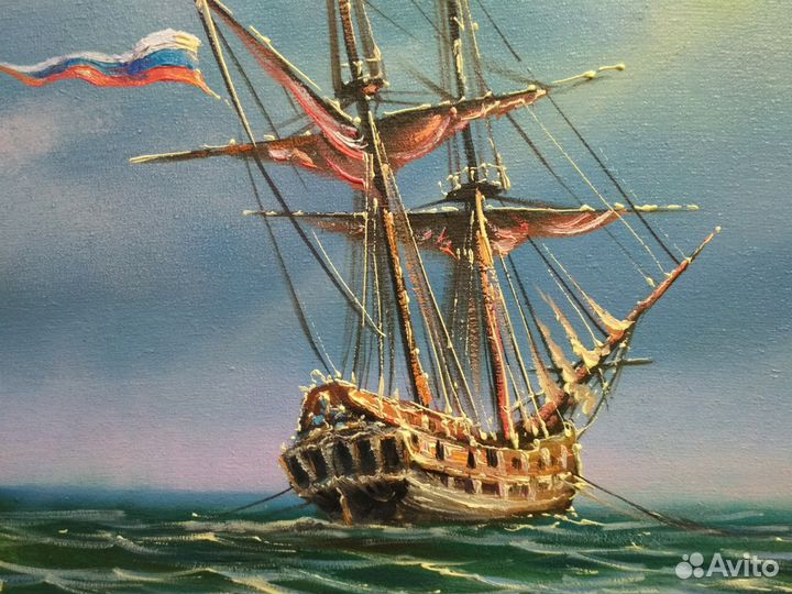 Свежий ветер 60х90см х/м