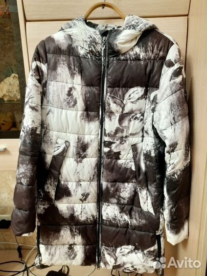 Пуховик женский