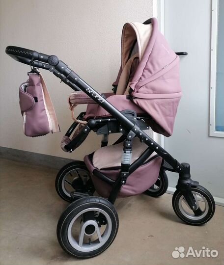 Детская коляска 2 в 1 Riko Bruno