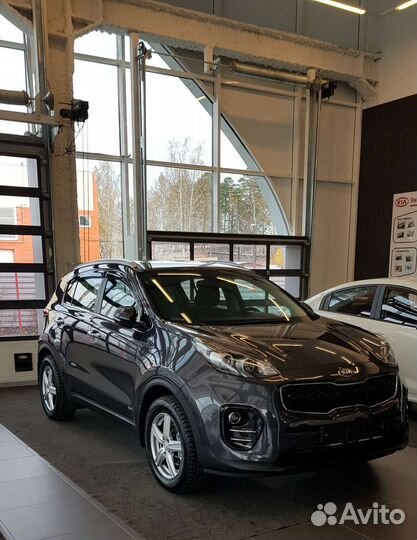 Диски литые для Kia Sportage IV R16