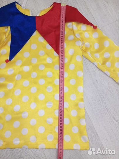 Костюм Петрушки детский