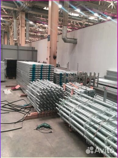 Леса строительные клиновые - от производителя