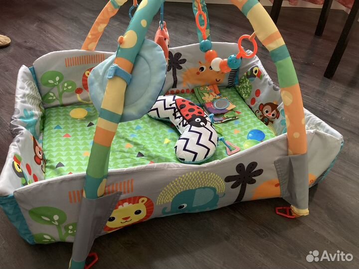 Детский развивающий коврик