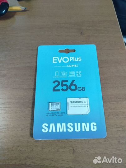 Флеш карта Flash micro 256 gb