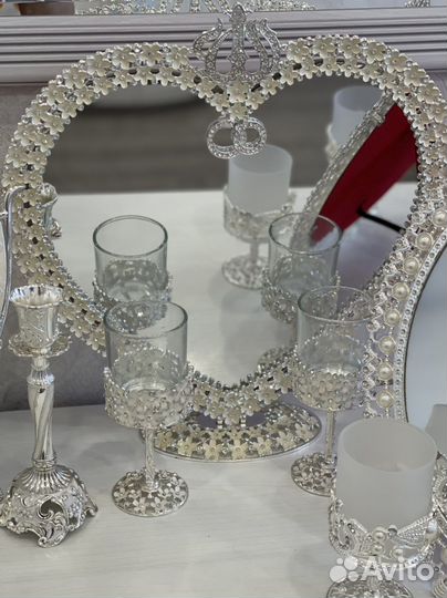 Зеркало для свадьбы, хонча