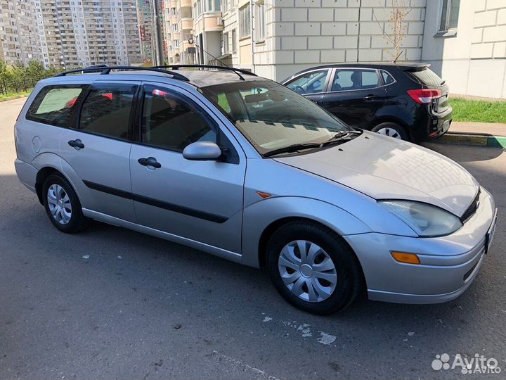 Козырек солнцезащитный правый Форд Фокус 1 2003г