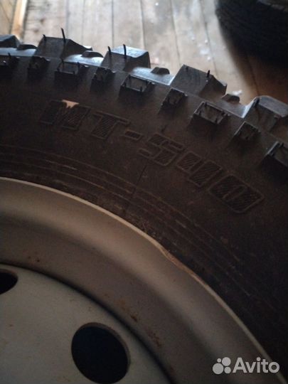 Колеса мт на Ниву 205х65 r16