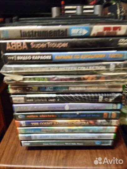 DVD диски музыка фильмы