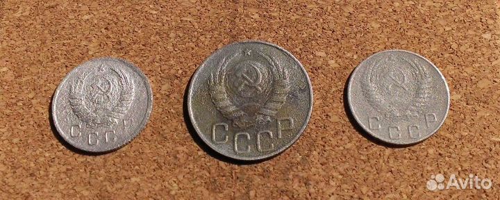Монеты ранние советы