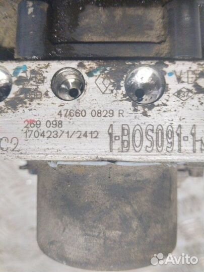 Блок ABS Renault Logan 2 New